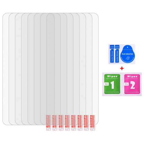 Pour Ulefone Armor X12 Pro 10 pièces 0.26mm 9H 2.5D Film de verre trempé SH77041448-06