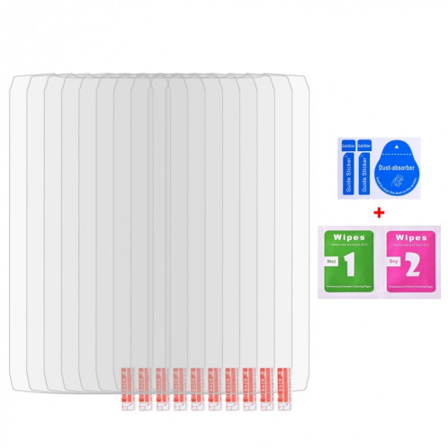 Pour Ulefone Armor X13 10 pièces 0.26mm 9H 2.5D Film de verre trempé SH77051199-06