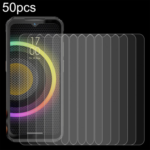 Pour Ulefone Armor 21 50pcs 0.26mm 9H 2.5D Film de verre trempé SH78011441-06