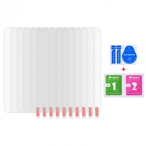Pour Ulefone Armor 21 50pcs 0.26mm 9H 2.5D Film de verre trempé SH78011441-06