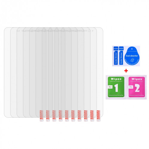 Pour Ulefone Power Armor X11 50pcs 0.26mm 9H 2.5D Film de verre trempé SH78021001-06