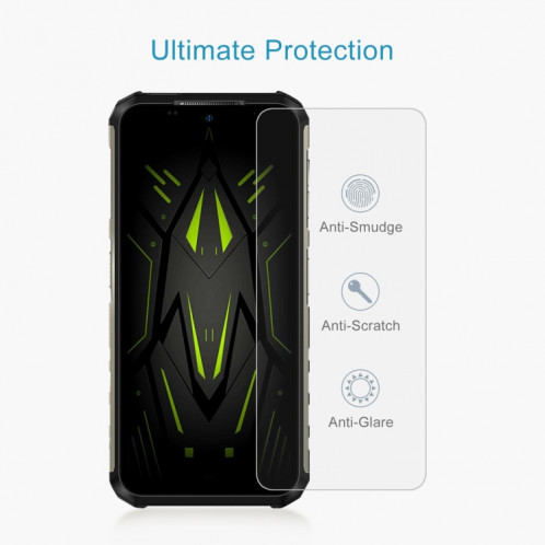 Pour Ulefone Armor 22, 50 pièces, Film en verre trempé 0.26mm 9H 2.5D SH78061657-06
