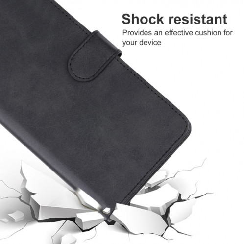 Pour étui de téléphone en cuir Ulefone Note 15 (noir) SH701C1372-06
