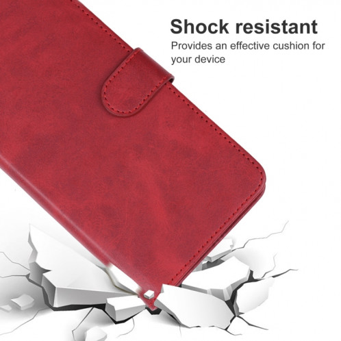 Pour étui de téléphone en cuir Ulefone Power Armor 18 Ultra (rouge) SH706A120-06