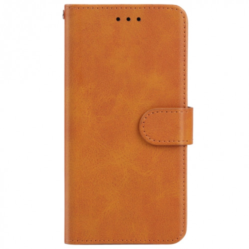 Pour étui de téléphone en cuir Ulefone Note 17 Pro (marron) SH711B1105-06