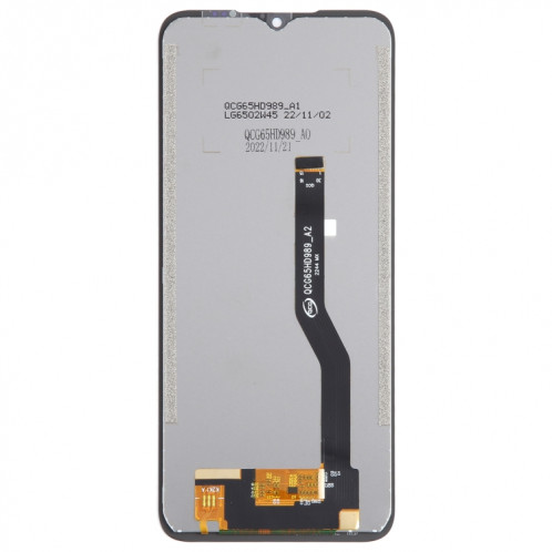 Écran LCD pour Doogee X98 Pro avec assemblage complet du numériseur SH35041441-04