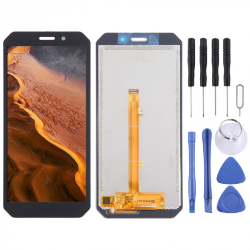 Écran LCD pour Doogee S61 avec assemblage complet du numériseur SH35081074-04