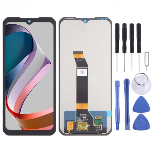 Écran LCD pour Doogee V30T 5G avec assemblage complet du numériseur SH3520778-04