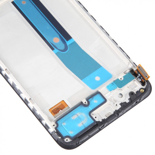 Écran LCD matériel OLED pour Xiaomi Poco M4 Pro 4G numériseur assemblage complet avec cadre SH5102610-00