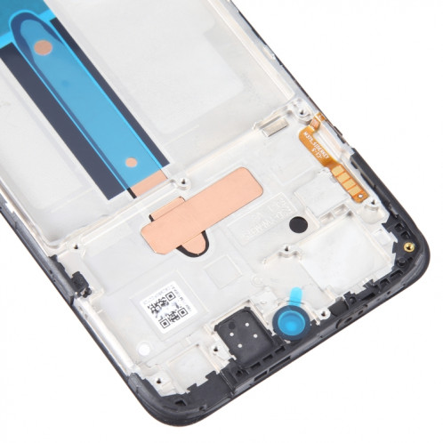 Écran LCD matériel OLED pour Xiaomi Poco M4 Pro 4G numériseur assemblage complet avec cadre SH5102610-00