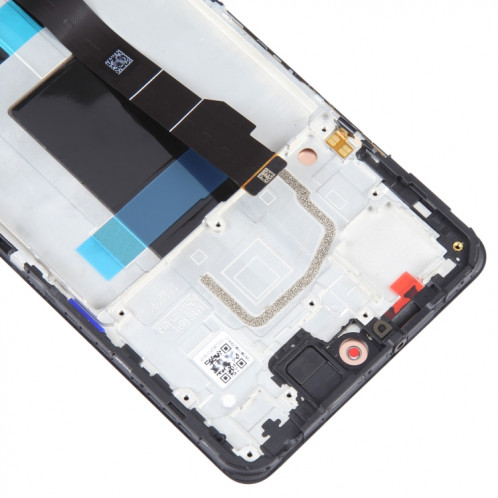 Écran LCD d'origine en matériau OLED pour Xiaomi Redmi Note 12 Pro 5G ensemble complet de numériseur avec cadre SH5113986-06