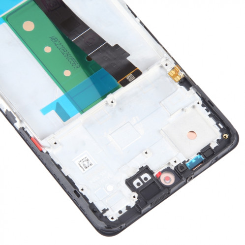 Écran LCD d'origine en matériau OLED pour Xiaomi Redmi Note 12 Pro + ensemble complet de numériseur avec cadre SH51141521-00