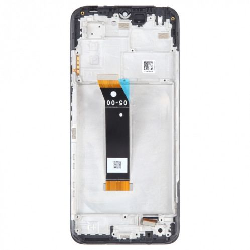 Écran LCD matériel OEM pour l'assemblage complet du numériseur Xiaomi Redmi Note 11E avec cadre SH51201036-06