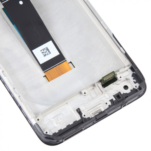 Écran LCD matériel OEM pour l'assemblage complet du numériseur Xiaomi Redmi Note 11E avec cadre SH51201036-06