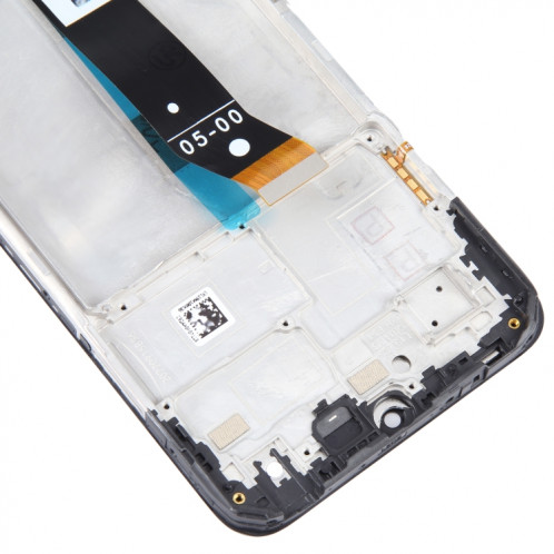 Écran LCD matériel OEM pour l'assemblage complet du numériseur Xiaomi Redmi Note 11E avec cadre SH51201036-06