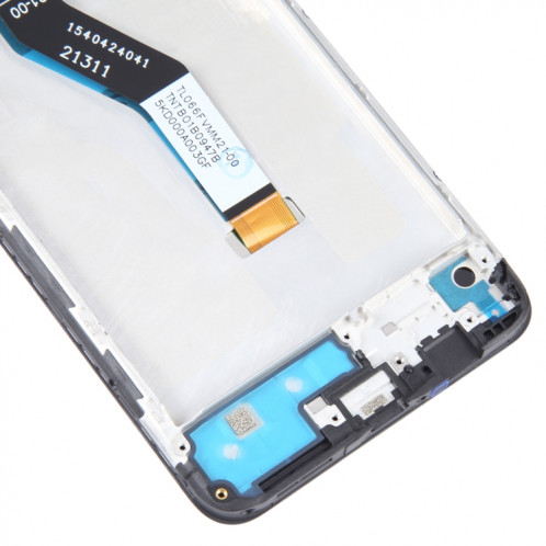 Écran LCD matériel OEM pour l'assemblage complet du numériseur Xiaomi Poco M4 Pro 5G avec cadre SH5121443-06