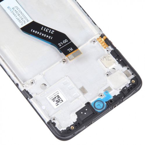 Écran LCD matériel OEM pour l'assemblage complet du numériseur Xiaomi Poco M4 Pro 5G avec cadre SH5121443-06