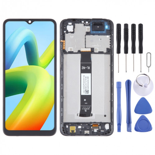 Écran LCD matériel OEM pour assemblage complet du numériseur Xiaomi Redmi A1 avec cadre SH5123607-06