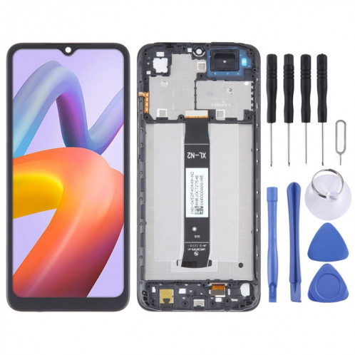 Écran LCD matériel OEM pour assemblage complet de numériseur Xiaomi Redmi A2 + avec cadre SH5126229-06