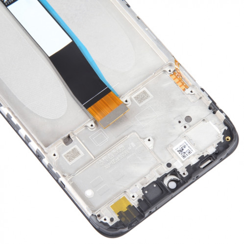 Écran LCD matériel OEM pour assemblage complet de numériseur Xiaomi Poco C40 avec cadre SH51271353-06