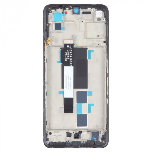 Écran LCD matériel OEM pour assemblage complet du numériseur Xiaomi Poco X3 GT avec cadre SH51301941-06