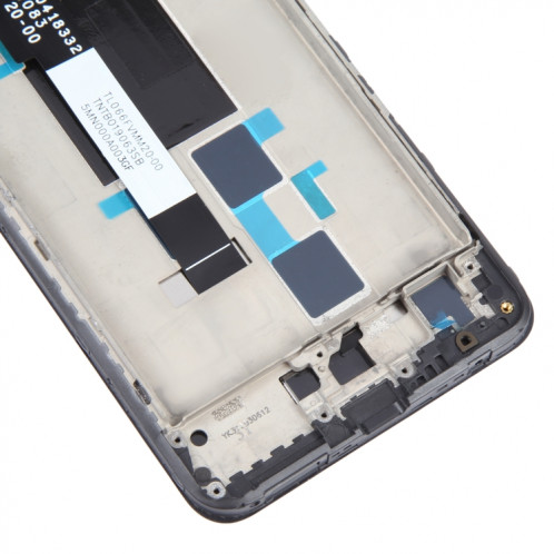 Écran LCD matériel OEM pour assemblage complet du numériseur Xiaomi Poco X3 GT avec cadre SH51301941-06