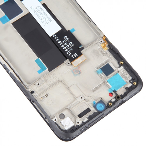 Écran LCD matériel OEM pour assemblage complet du numériseur Xiaomi Poco X3 GT avec cadre SH51301941-06