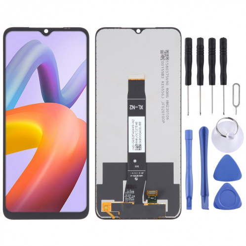 Écran LCD OEM pour Xiaomi Redmi A2 + avec assemblage complet du numériseur SH6306161-06