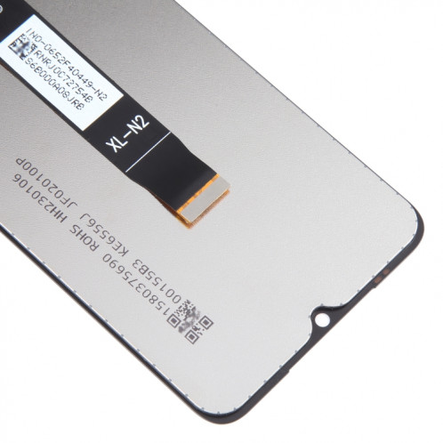 Écran LCD OEM pour Xiaomi Redmi A2 + avec assemblage complet du numériseur SH6306161-06