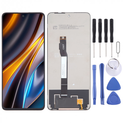 Écran LCD d'origine IPS pour Xiaomi Poco X4 GT avec assemblage complet du numériseur SH6307770-06