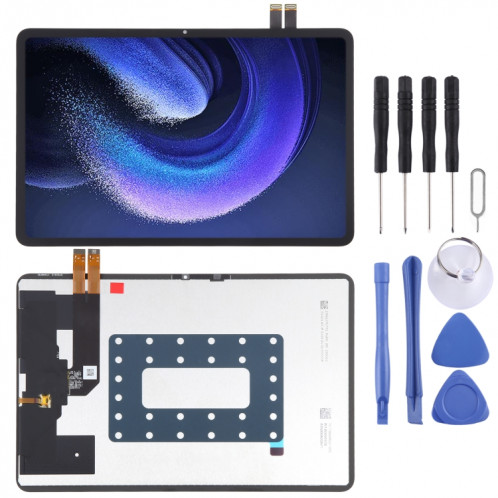 Écran LCD d'origine pour Xiaomi Pad 6 Pro avec assemblage complet du numériseur SH63121625-06