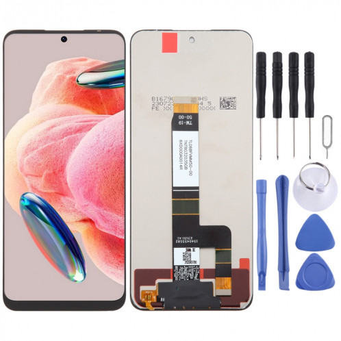 Pour Xiaomi Redmi 12 4G écran LCD avec numériseur assemblage complet SH6313546-07