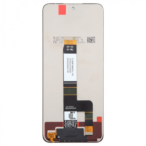 Pour Xiaomi Redmi Note 12R écran LCD avec numériseur assemblage complet SH63151350-07