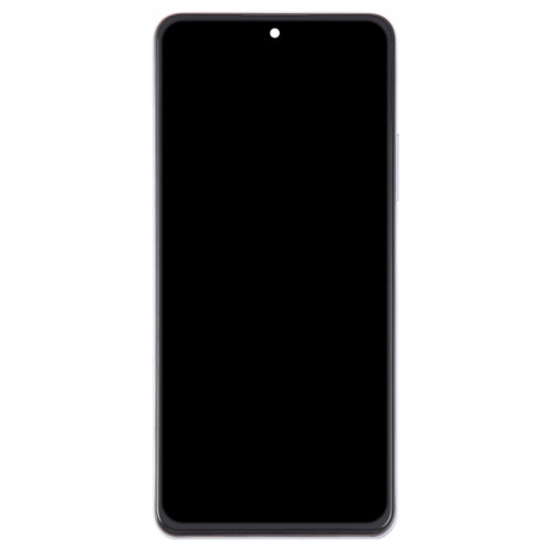 Écran LCD OLED pour Xiaomi Mi 11i Digitizer Assemblage complet avec cadre (Argent) SH601C591-06