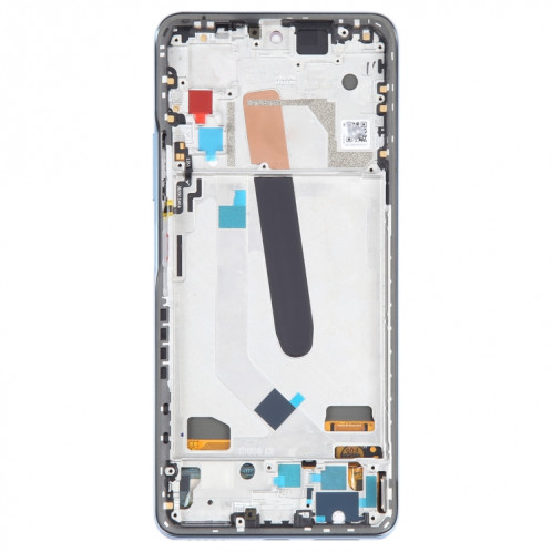 Écran LCD OLED pour Xiaomi 11X Digitizer Assemblage complet avec cadre (Bleu) SH602A1399-06