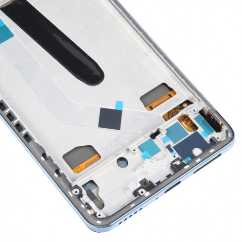 Écran LCD OLED pour Xiaomi 11X Digitizer Assemblage complet avec cadre (Bleu) SH602A1399-06