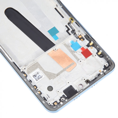 Écran LCD OLED pour Xiaomi 11X Digitizer Assemblage complet avec cadre (Bleu) SH602A1399-06