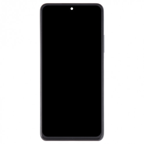 Écran LCD OLED pour Xiaomi Poco F3 Digitizer Assemblage complet avec cadre (Noir) SH604B1380-06