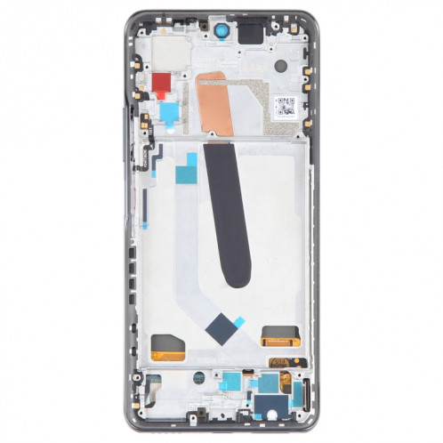 Écran LCD OLED pour Xiaomi Poco F3 Digitizer Assemblage complet avec cadre (Noir) SH604B1380-06