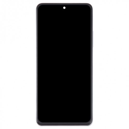 Écran LCD OLED pour Xiaomi Poco F3 Digitizer Assemblage complet avec cadre (Argent) SH604C725-06
