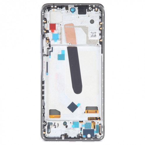 Écran LCD OLED pour Xiaomi Poco F3 Digitizer Assemblage complet avec cadre (Argent) SH604C725-06