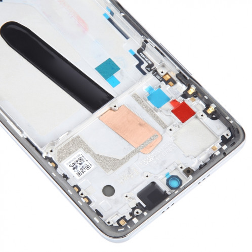 Écran LCD OLED pour Xiaomi Redmi K40 Pro+ Assemblage complet du numériseur avec cadre (Argent) SH607C1869-06