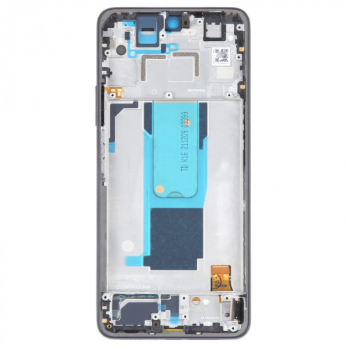 Écran LCD pour Xiaomi 11i HyperCharge 5G Digitizer Assemblage complet avec cadre (Noir) SH802B1304-00