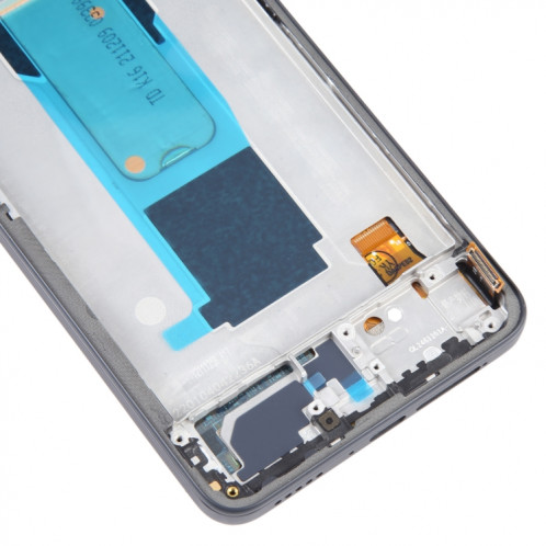 Écran LCD pour Xiaomi 11i HyperCharge 5G Digitizer Assemblage complet avec cadre (Noir) SH802B1304-00