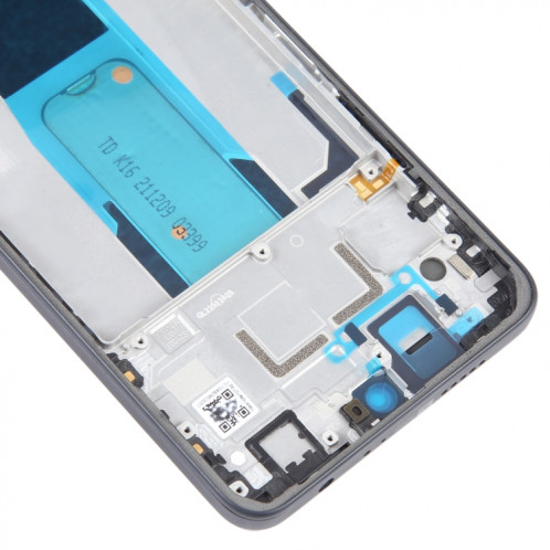 Écran LCD pour Xiaomi 11i HyperCharge 5G Digitizer Assemblage complet avec cadre (Noir) SH802B1304-00