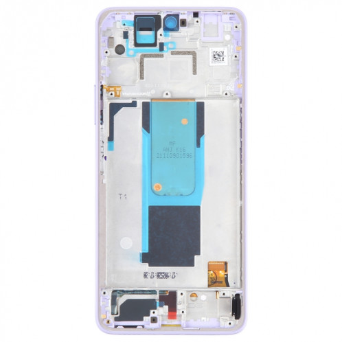 Écran LCD pour Xiaomi 11i HyperCharge 5G Digitizer Assemblage complet avec cadre (Violet) SH802C1040-06