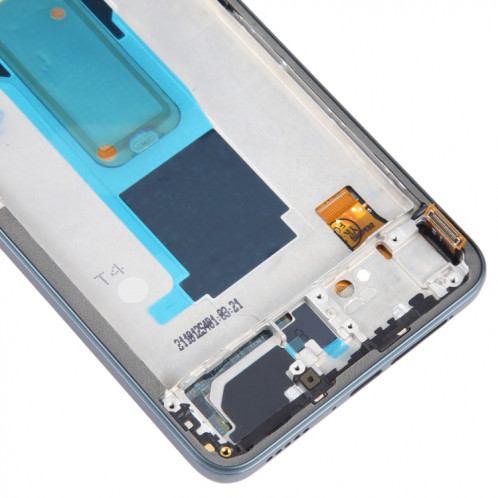 Écran LCD pour Xiaomi Redmi Note 11 Pro + 5G Numériseur Assemblage complet avec cadre (Vert) SH803A1579-06