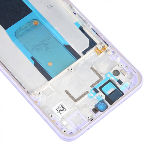 Écran LCD pour Xiaomi Redmi Note 11 Pro + 5G Numériseur Assemblage complet avec cadre (Violet) SH803C531-06
