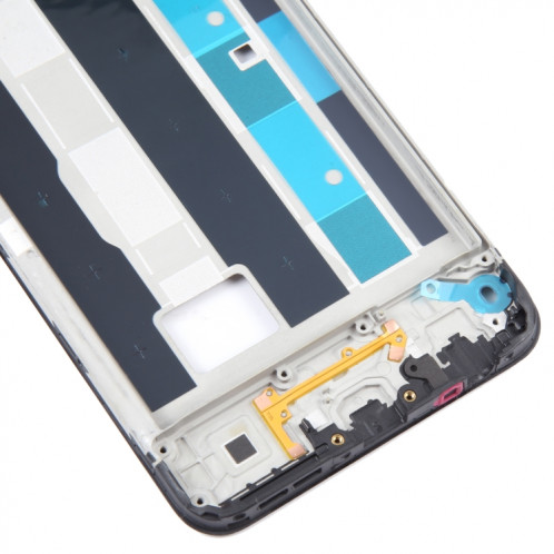 Pour vivo Y15a plaque de lunette de cadre LCD de boîtier avant d'origine SH31011297-06