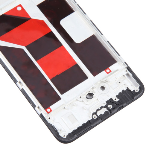 Pour OPPO Reno4 4G plaque de lunette de cadre LCD de boîtier avant d'origine SH32011774-06